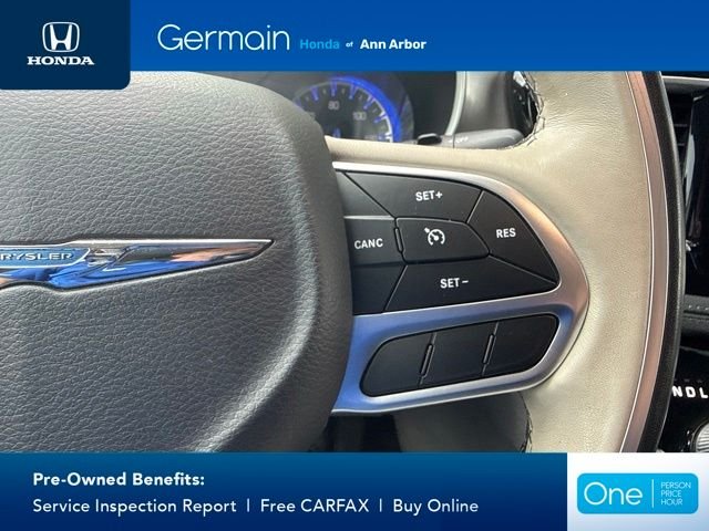 Used 2019 Brilliant Black Crystal Pearlcoat Chrysler Limited image 33