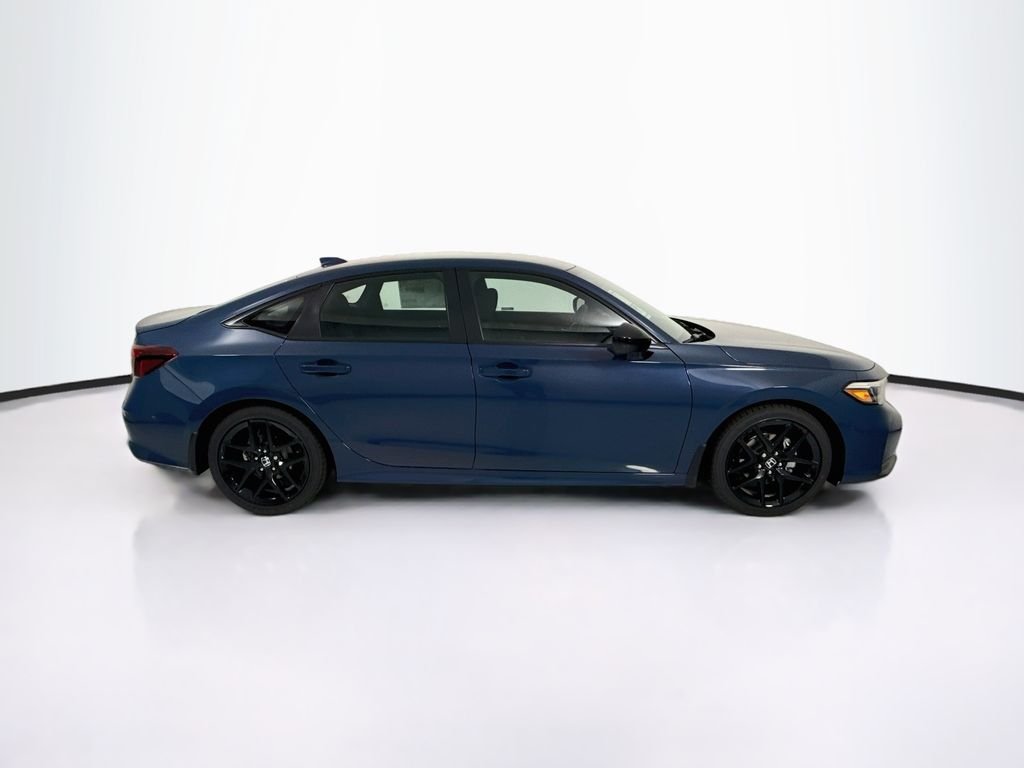 New 2026 Blue Lagoon Pearl Honda Sport image 4