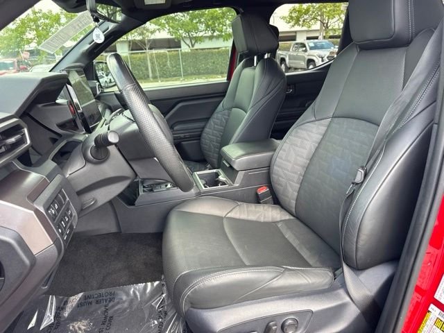 Used 2024 Red Toyota TRD Off-Road image 11