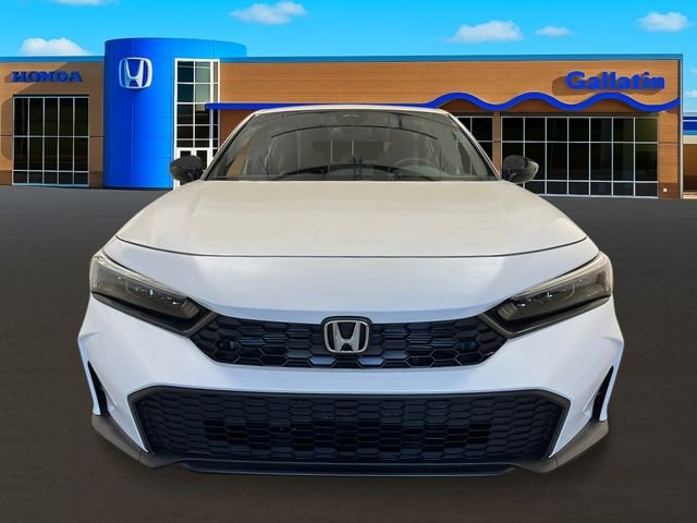 New 2026 Platinum White Pearl Honda Sport image 10