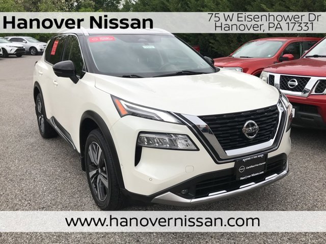 2021 Nissan Rogue Platinum AWD's photo