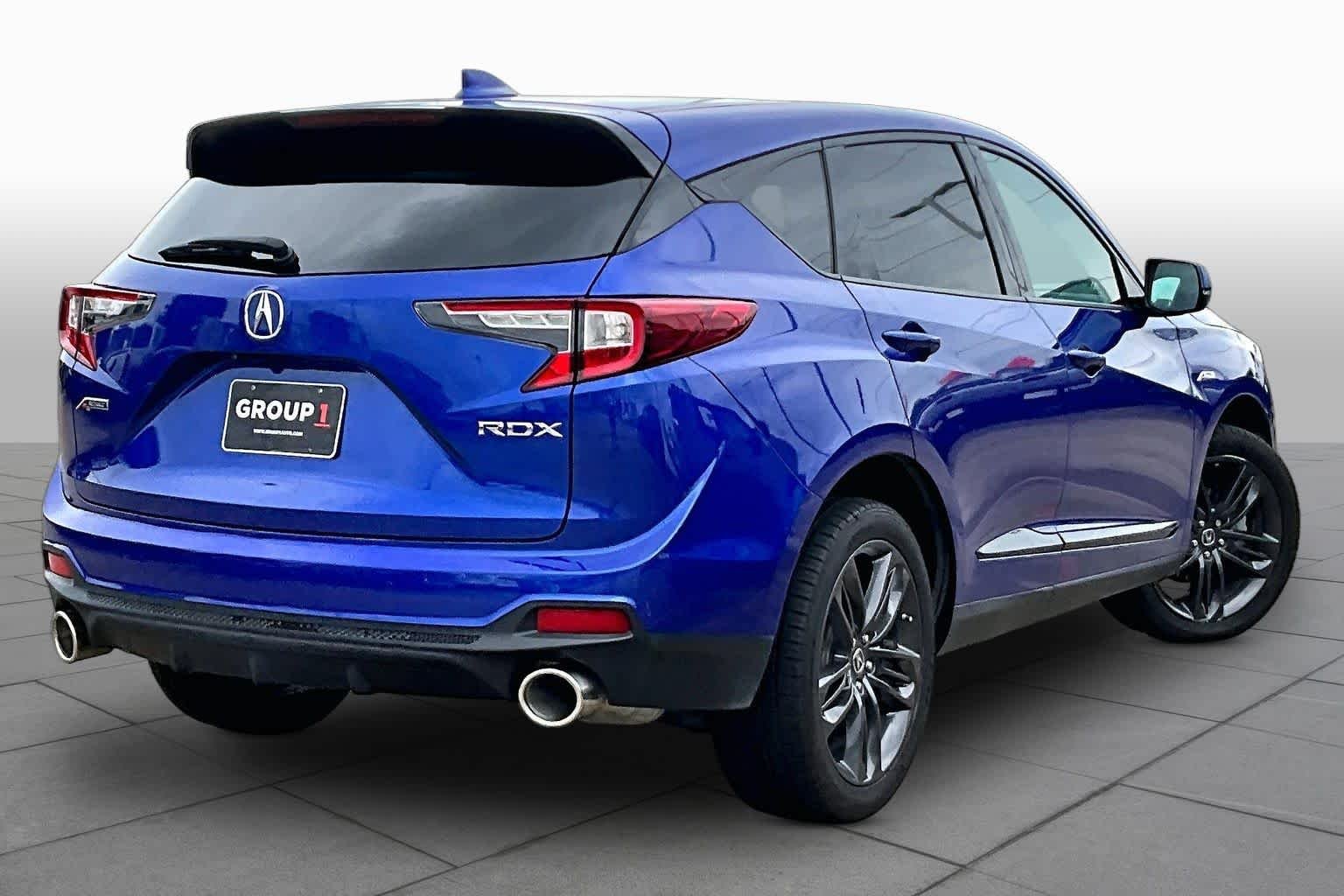 Used 2020 Apex Blue Pearl Acura w/A-Spec Pkg image 13