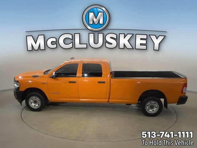 Used 2019 Orange Ram Tradesman Crew Cab 4x2 8