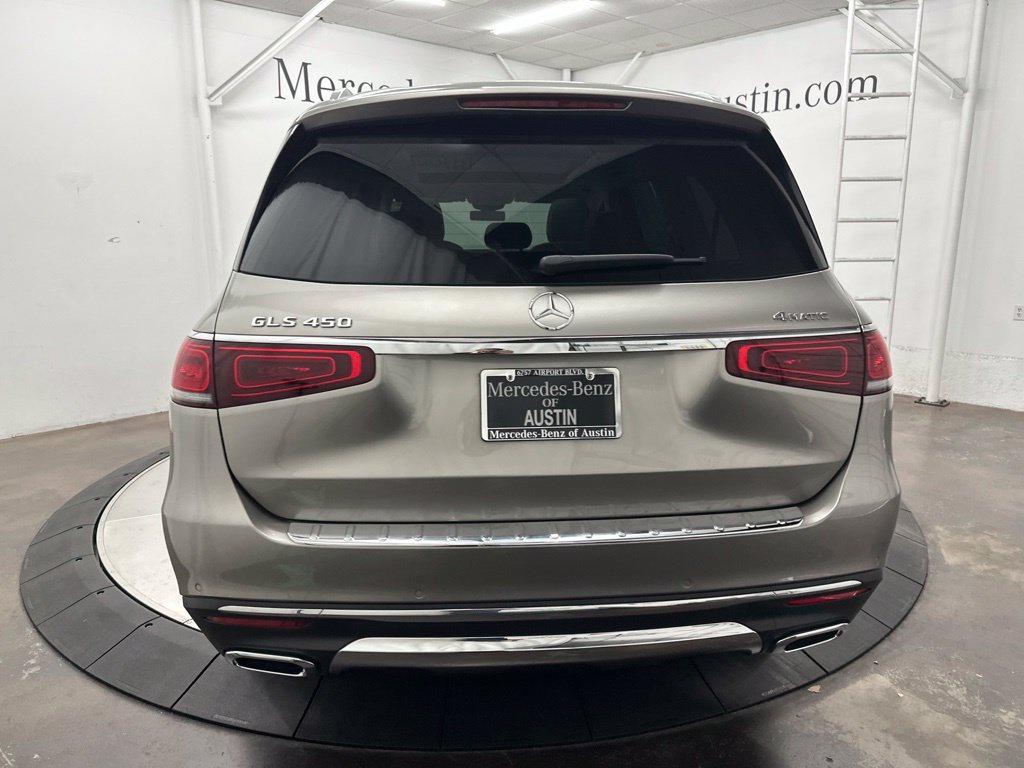 Used 2023 Silver Mercedes-Benz GLS 450 image 5