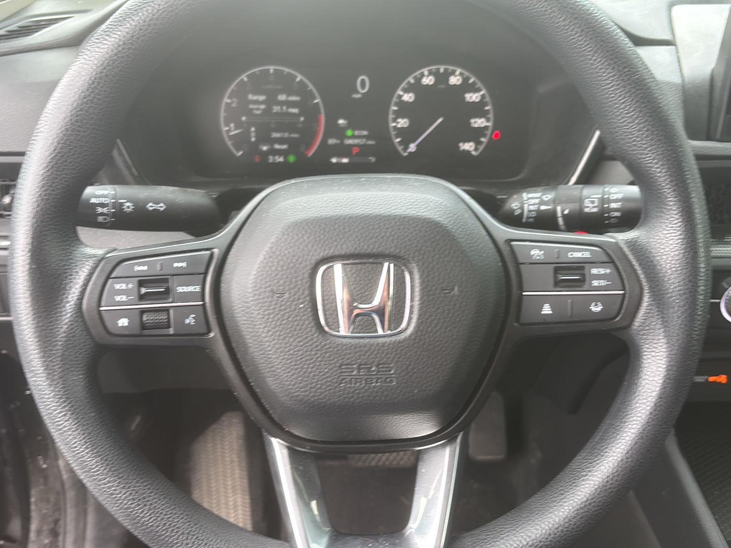 Used 2024 Crystal Black Pearl Honda EX image 12