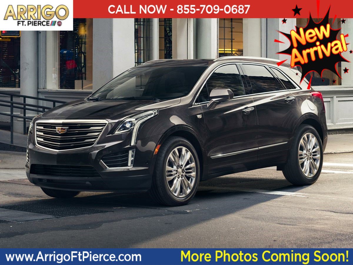 2018 Cadillac XT5 Luxury
