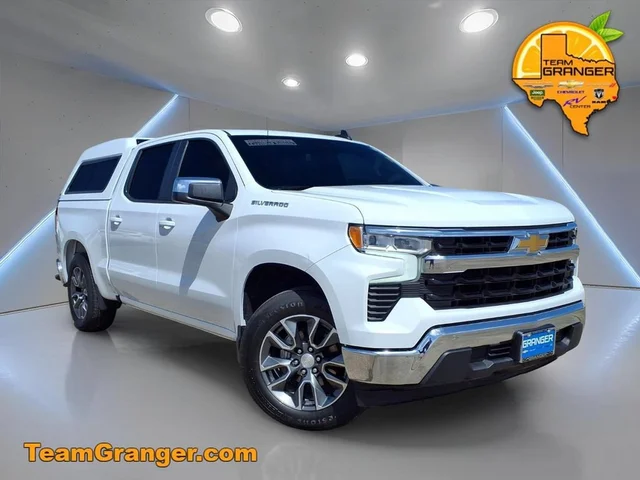 Pre-Owned 2023 Chevrolet Silverado 1500 LT Rear Wheel Drive Crew Cab