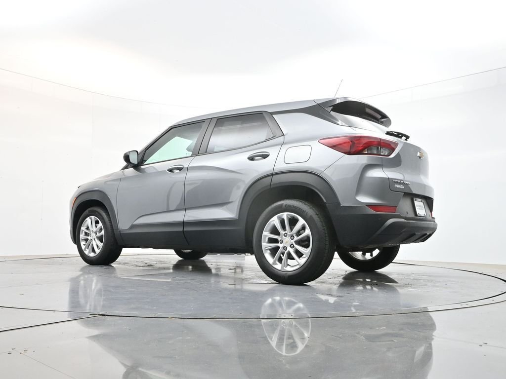 Used 2024 Sterling Gray Metallic Chevrolet LS image 35