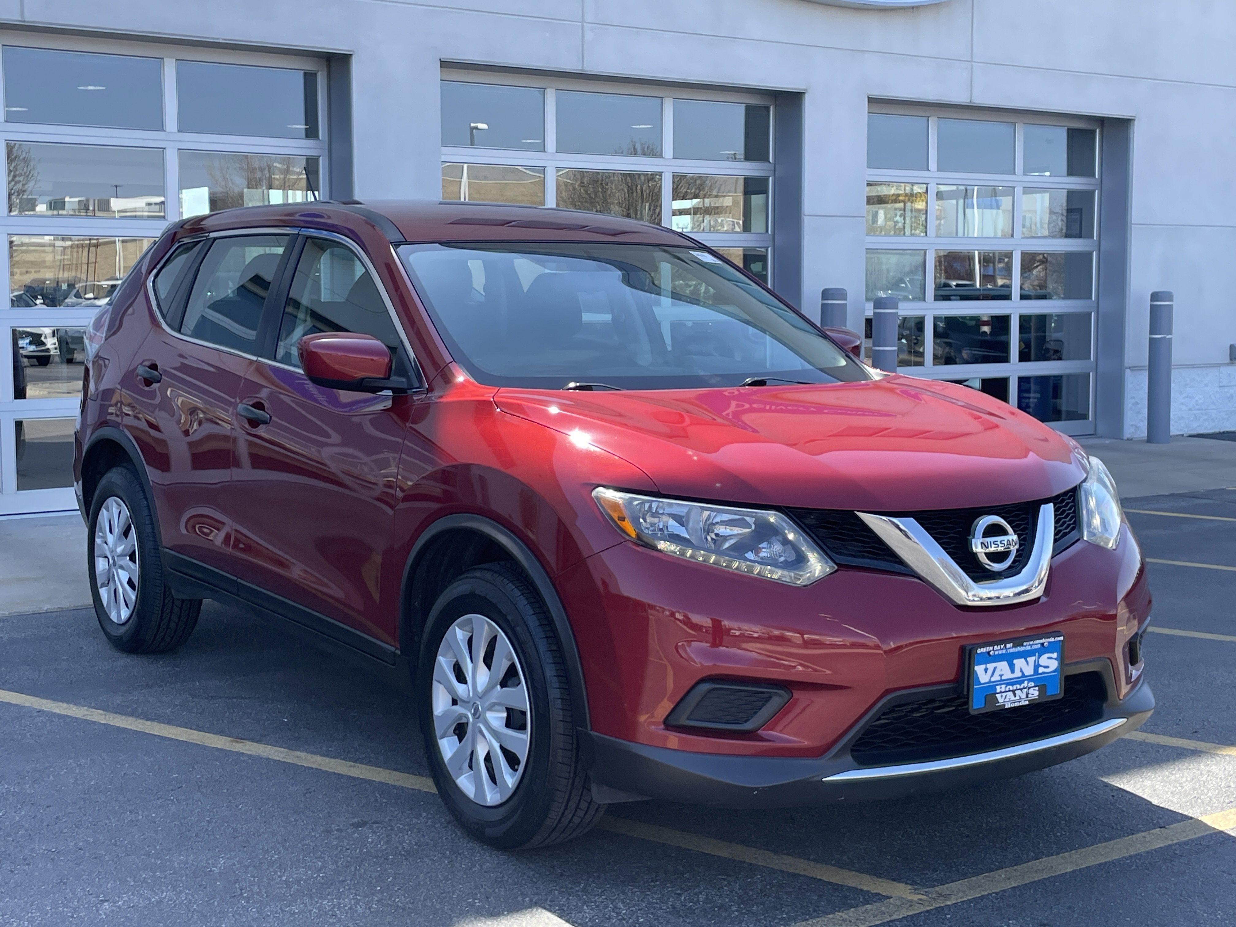2016 Nissan Rogue S