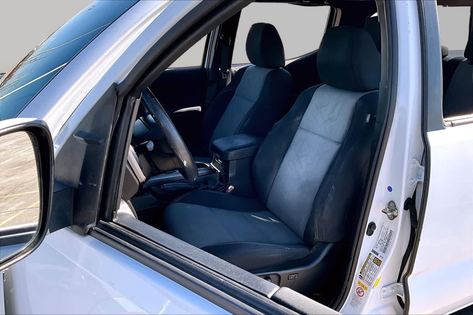 Used 2020 Super White Toyota TRD Sport image 12