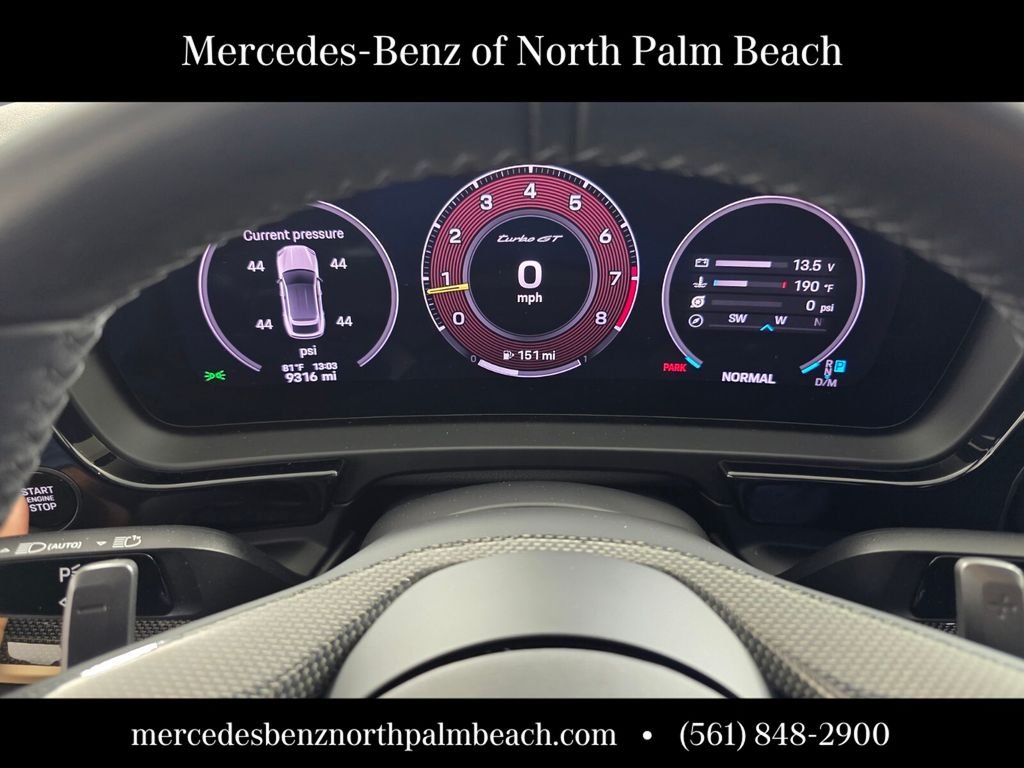 Used 2025 White Porsche Turbo GT image 22