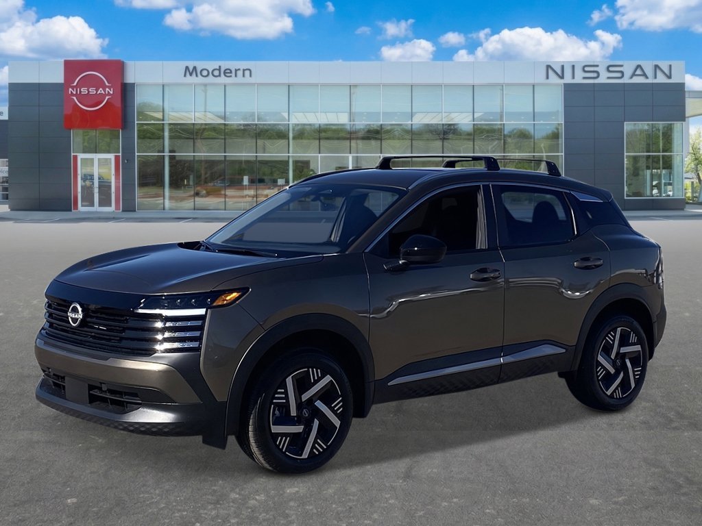 New 2027 Canyon Bronze Metallic Nissan SV image 1