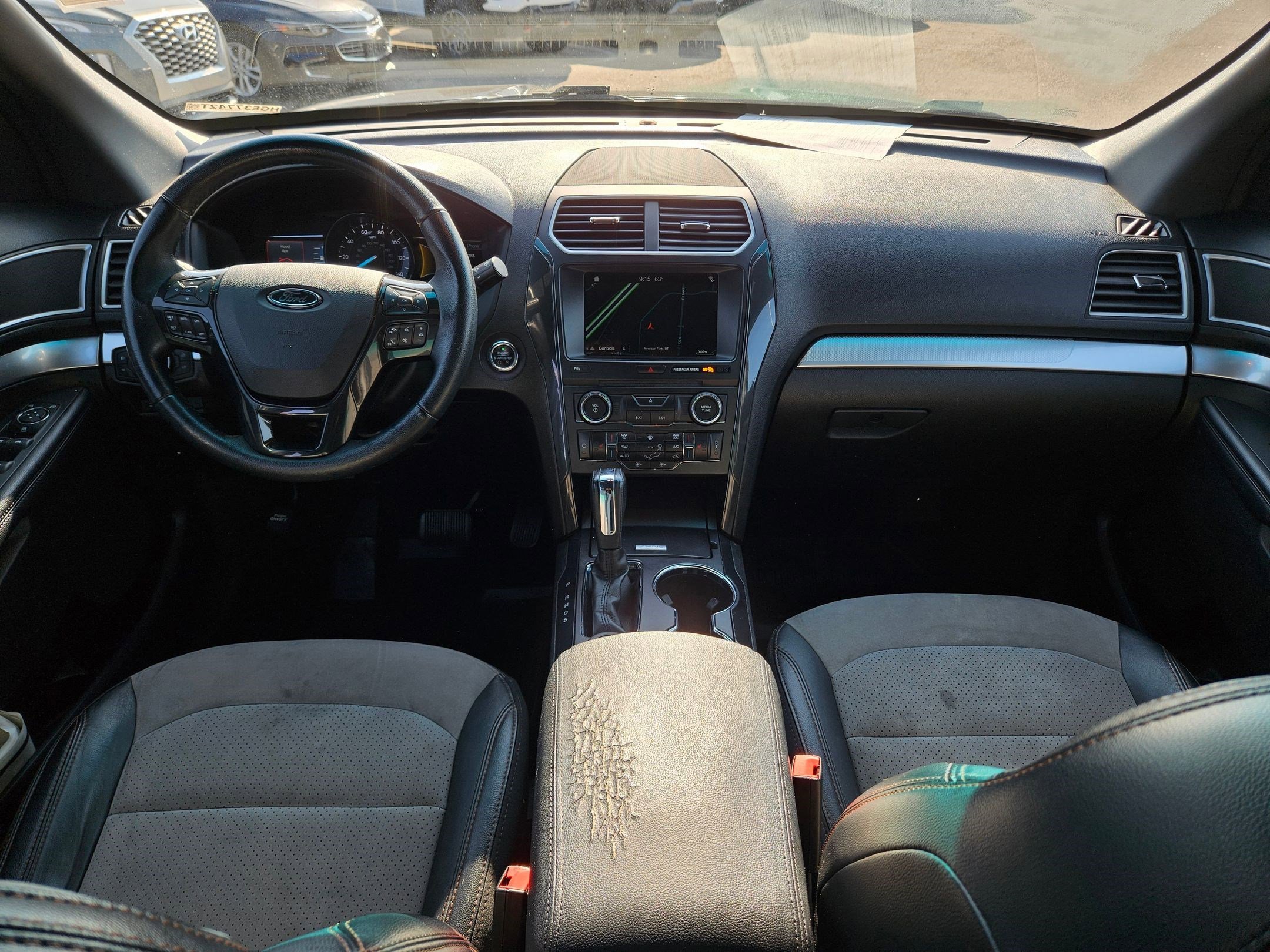 Used 2017 Shadow Black Ford XLT image 28