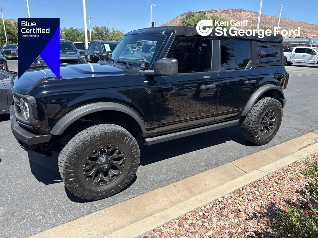 2021 Ford Bronco Base 4x4's photo