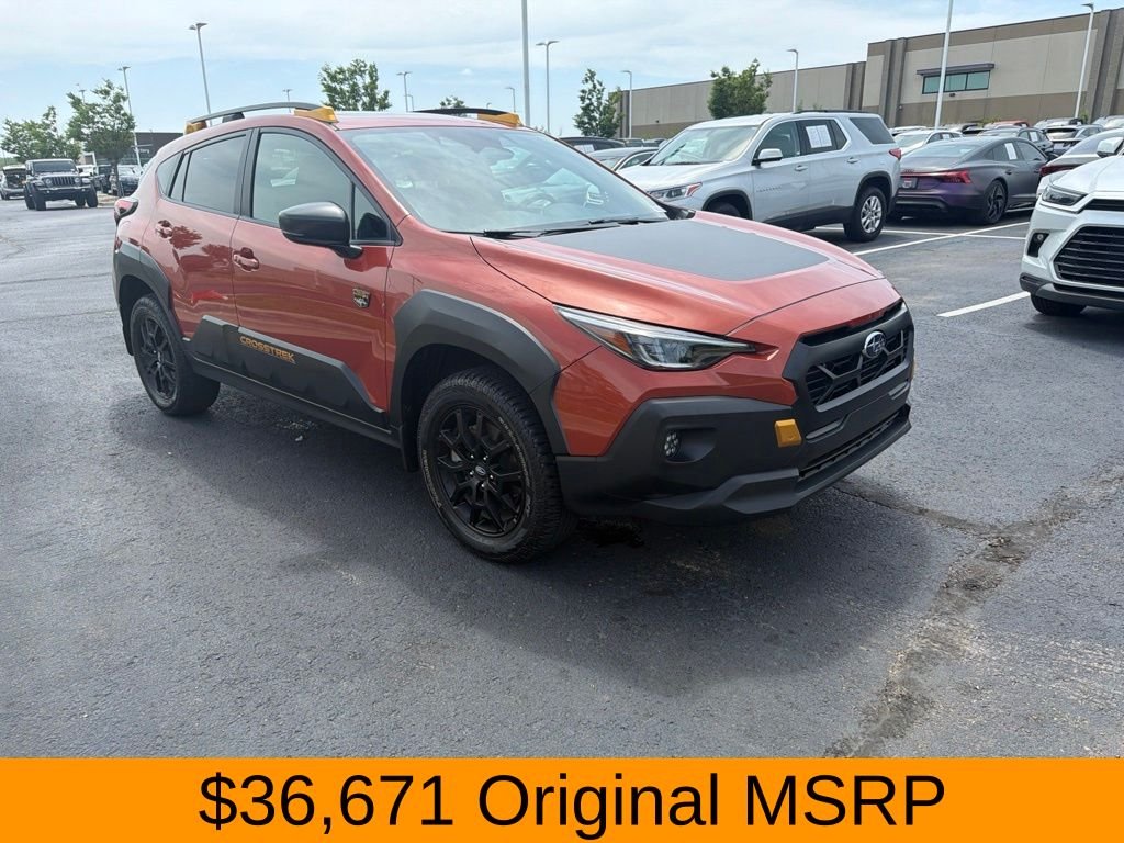 Used 2024 Beige Subaru Wilderness image 1
