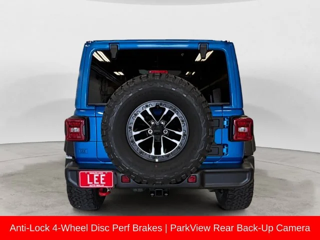 New 2026 Blue Jeep Rubicon image 4
