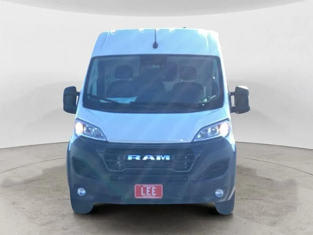 New 2026 Bright White Clearcoat Ram PROMASTER 3500 TRADESMAN CARGO VAN HIGH ROOF 159