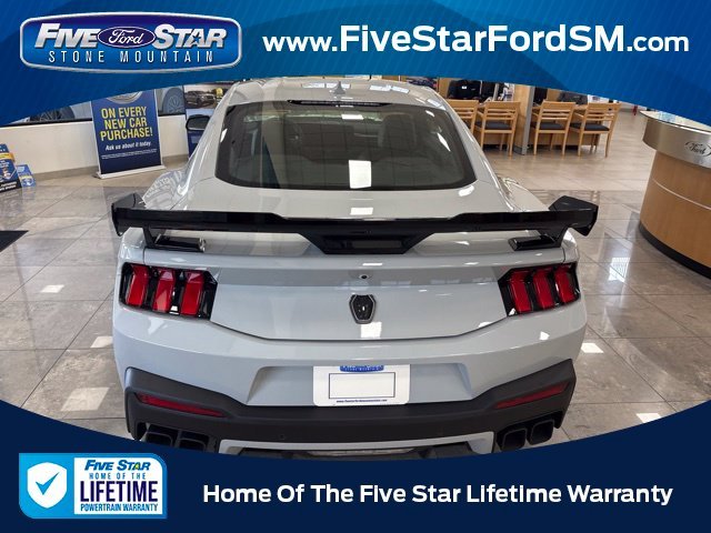 New 2026 Avalanche Gray Ford Dark Horse image 34