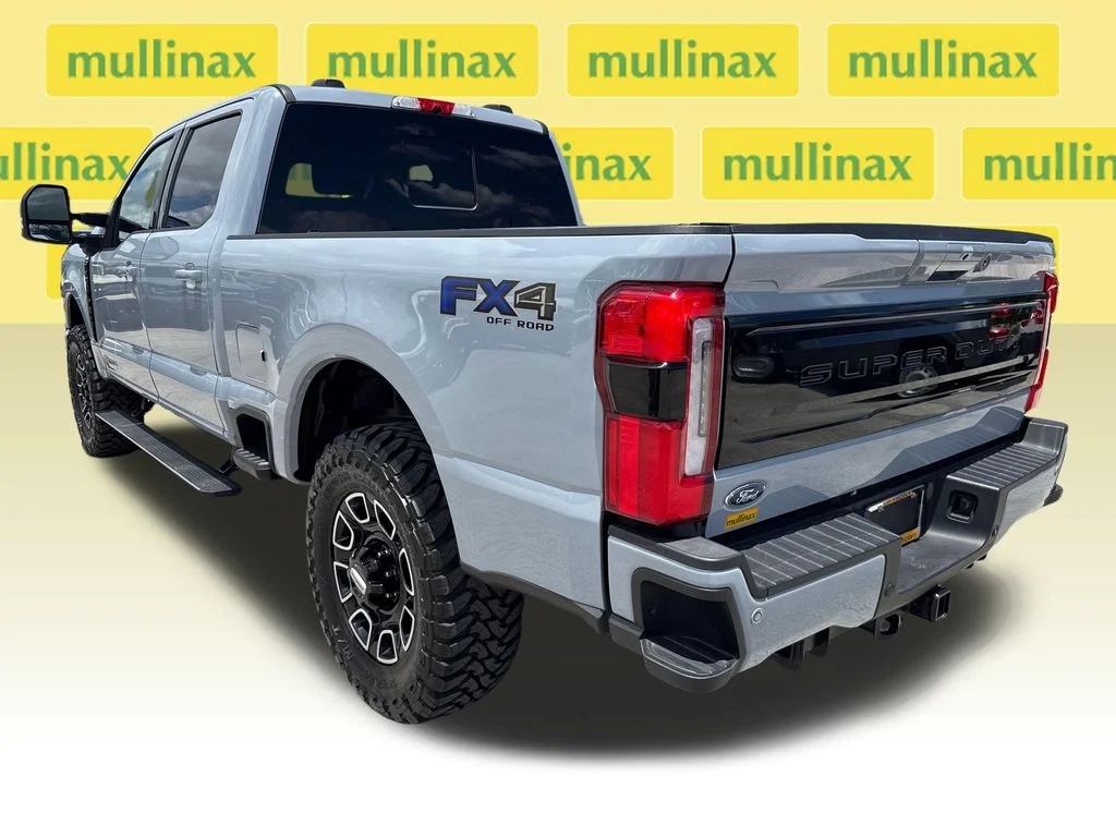 Certified Used 2025 Gray Ford Platinum image 10