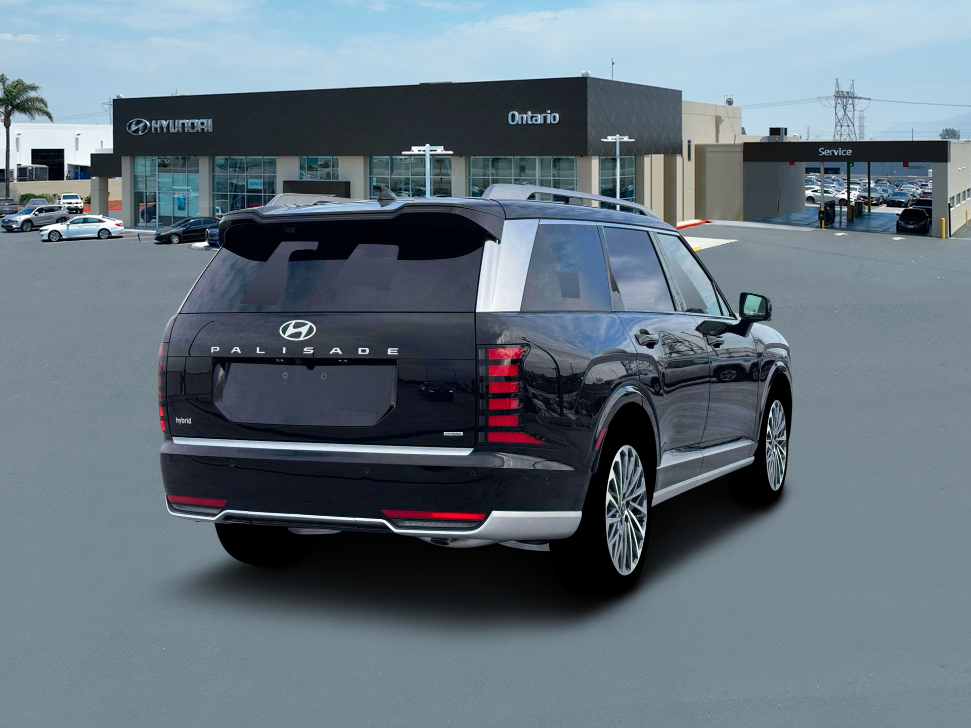 New 2026 Black Hyundai Calligraphy image 7