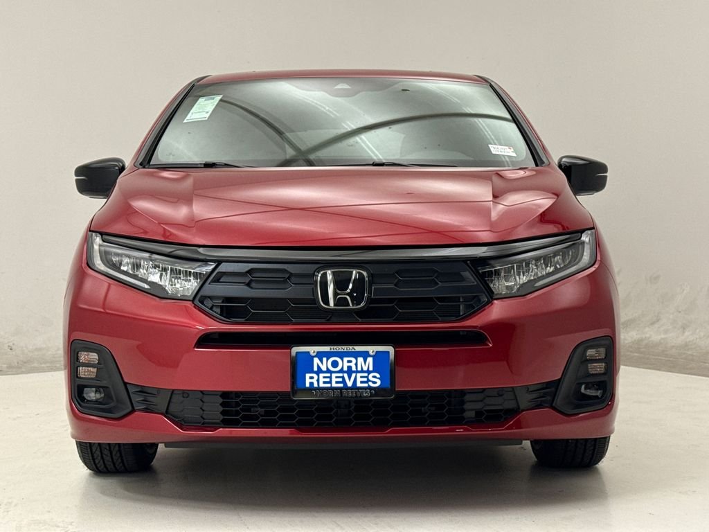 New 2026 Radiant Red Metallic II Honda Sport-L image 3