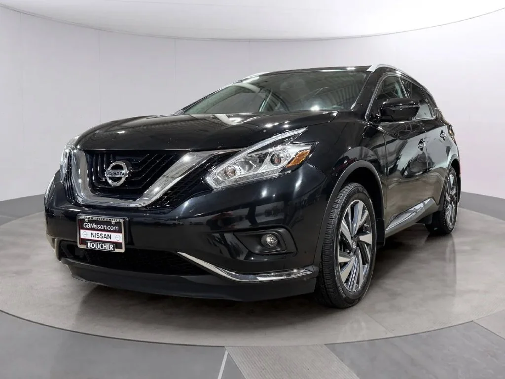 Used 2016 Magnetic Black Metallic Nissan Platinum image 8