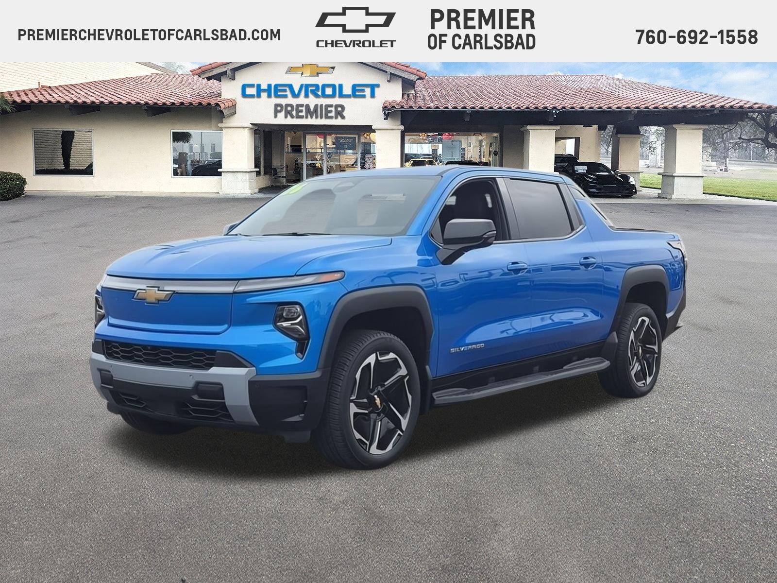 2026 Chevrolet Silverado Ev LT - Max Range