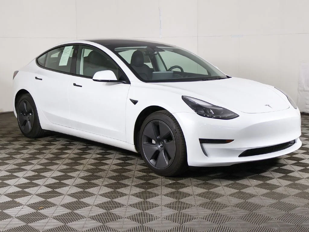 Used 2023 Tesla Model 3 Base with VIN 5YJ3E1EA5PF583554 for sale in Bedford, OH