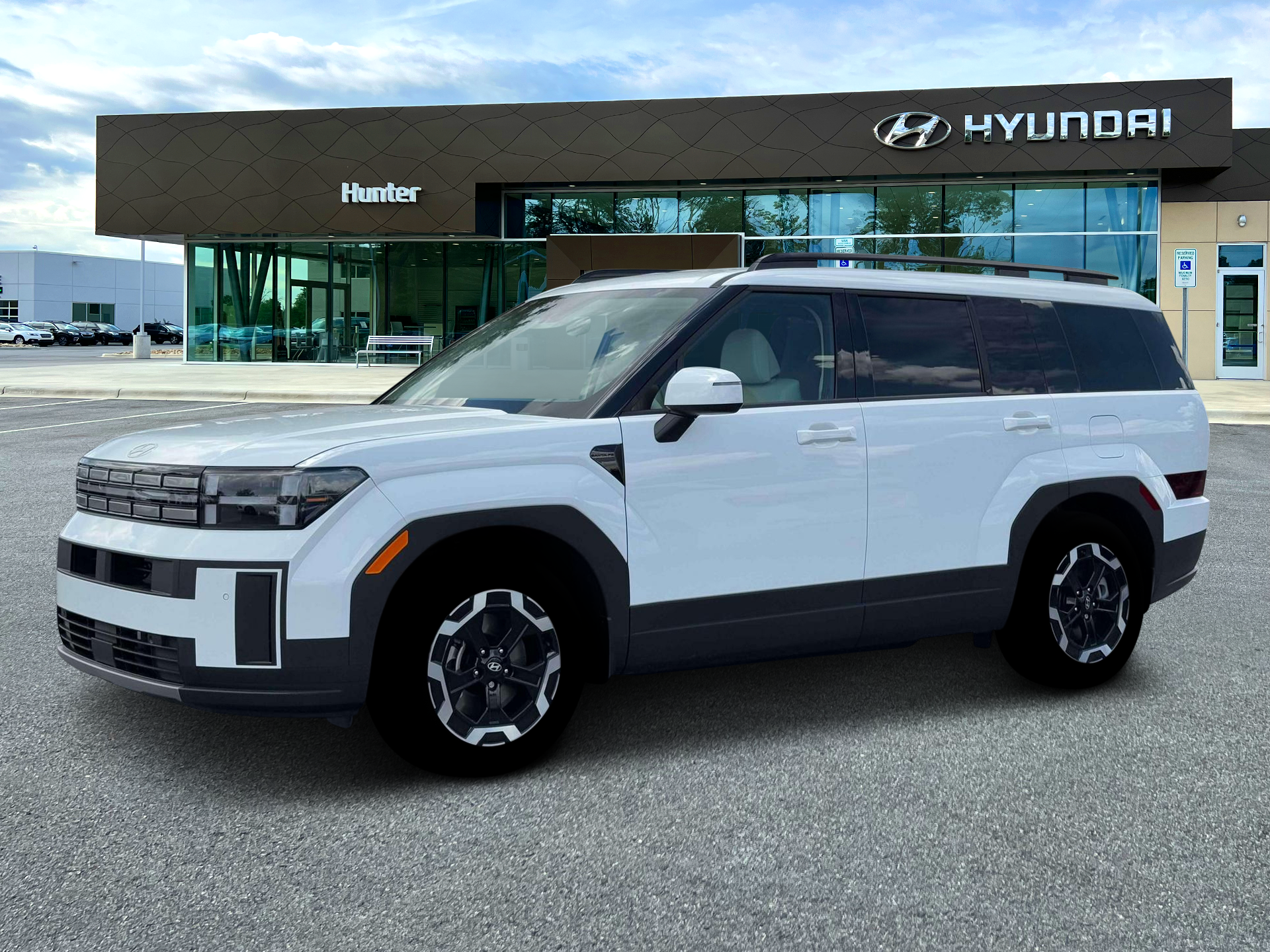 New 2026 Serenity White Hyundai SEL FWD image 2