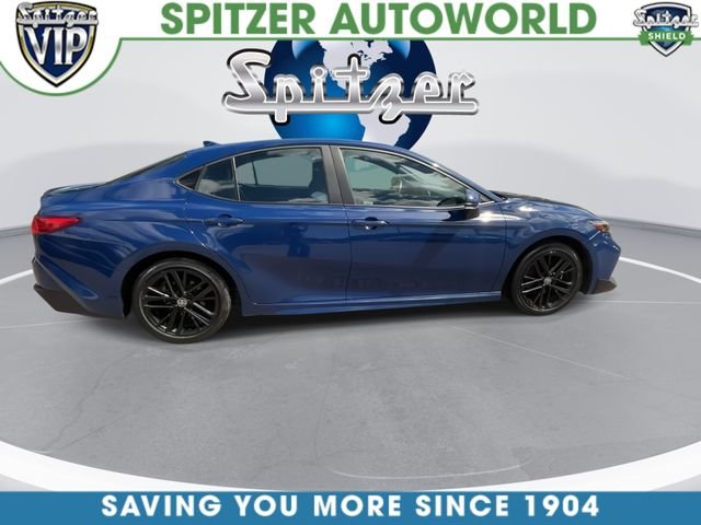 Used 2025 Blue Toyota SE image 4