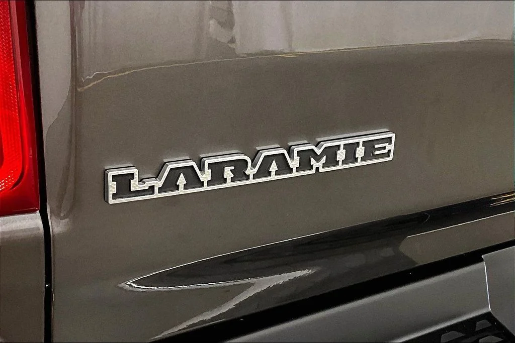 Used 2021 Gray Ram Laramie image 25