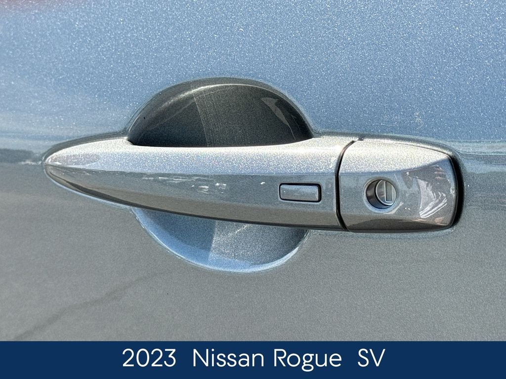 Used 2023 Gray Nissan SV image 12