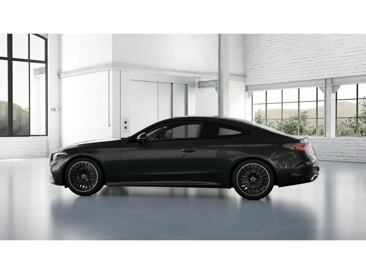 New 2027 Graphite Grey Metallic Mercedes-Benz CLE 450 image 33