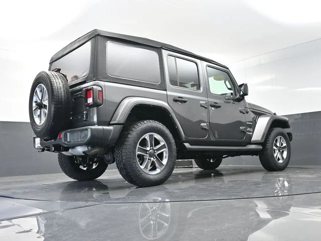 Used 2022 Gray Jeep Unlimited Sahara image 54