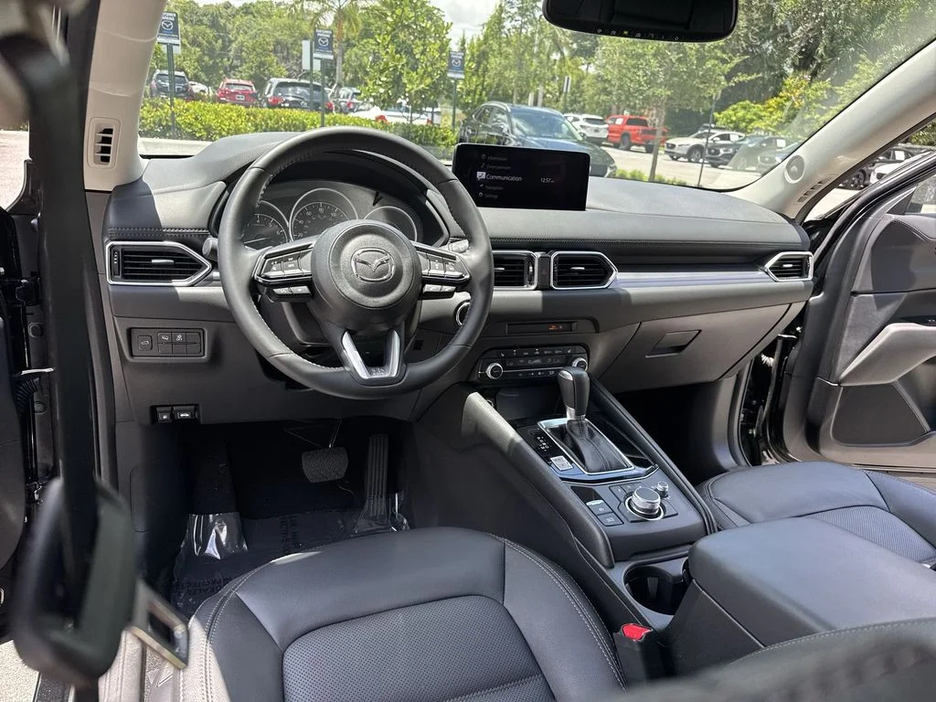 Used 2023 Jet Black Mica Mazda 2.5 S Preferred Package image 35