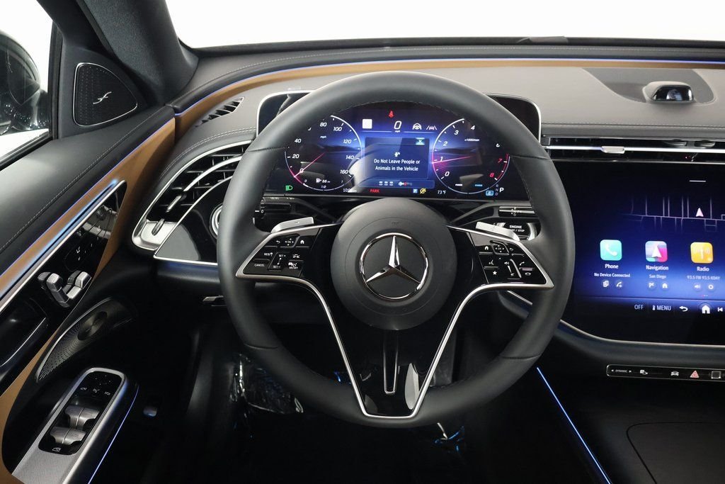 New 2026 Graphite Grey Metallic Mercedes-Benz E 350 image 3