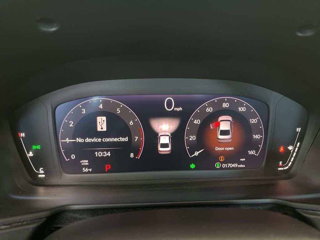 Used 2023 White Honda EX image 9