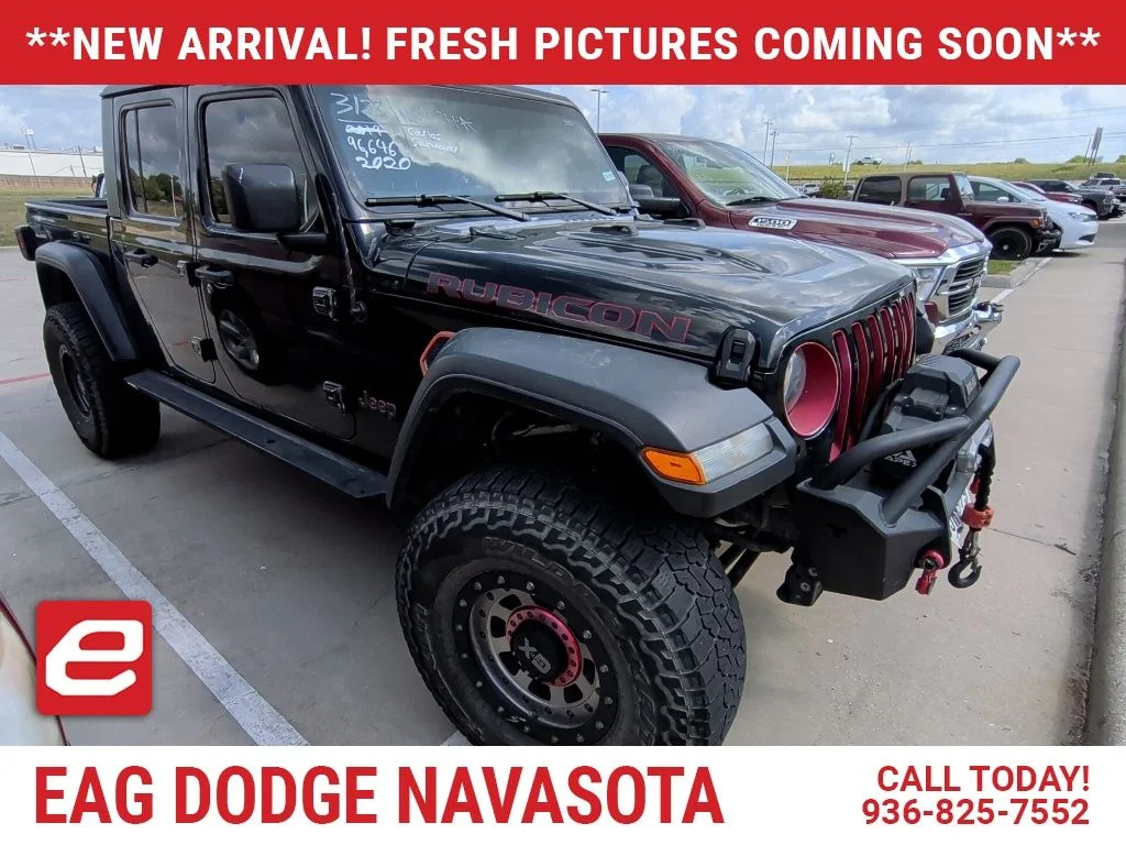 2020 Jeep Gladiator Rubicon's photo