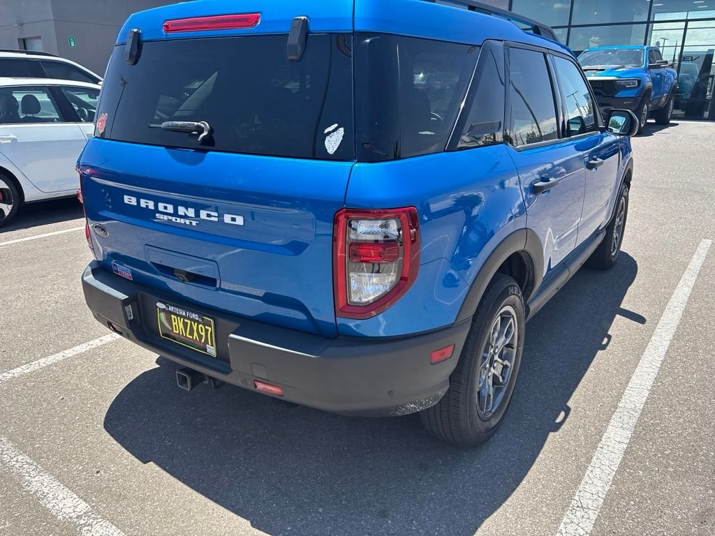 Used 2022 Blue Ford Big Bend image 16