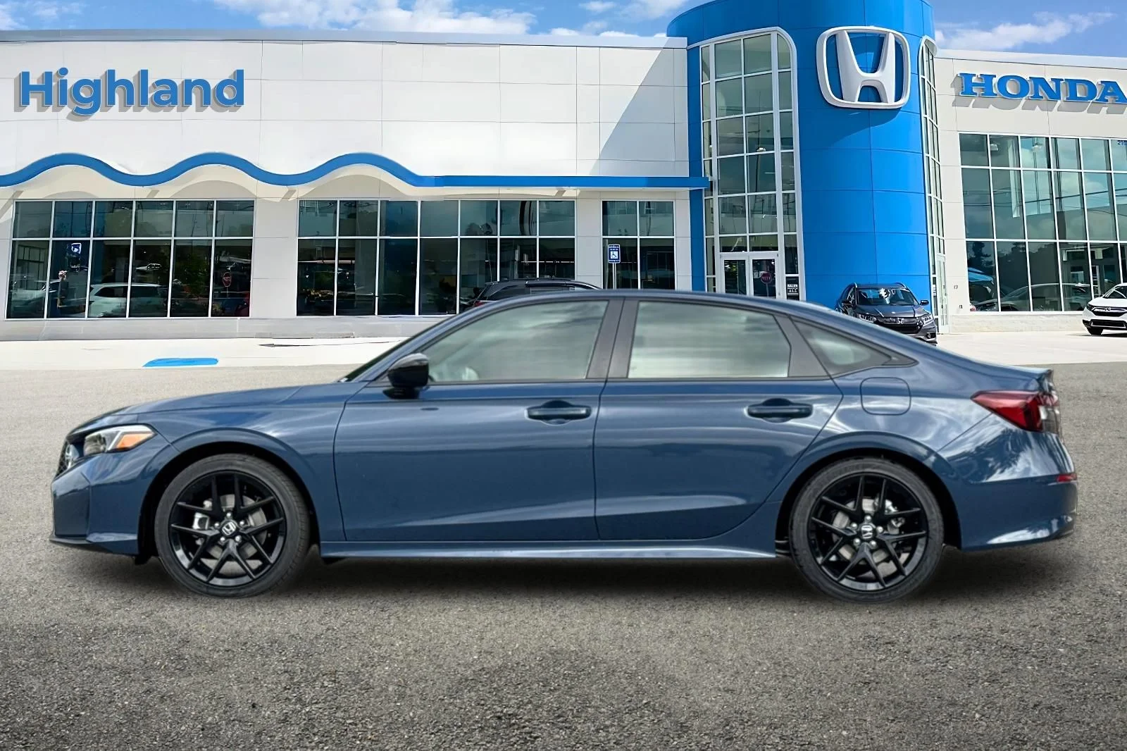 New 2026 Blue Honda Sport image 2