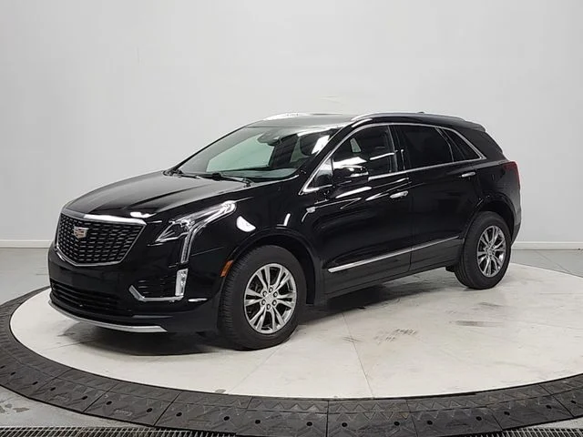 Used 2023 Black Cadillac Premium Luxury image 3