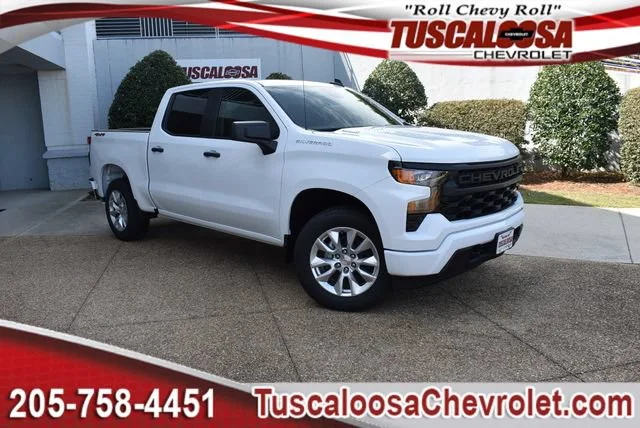 2026 Chevrolet Silverado 1500 Custom