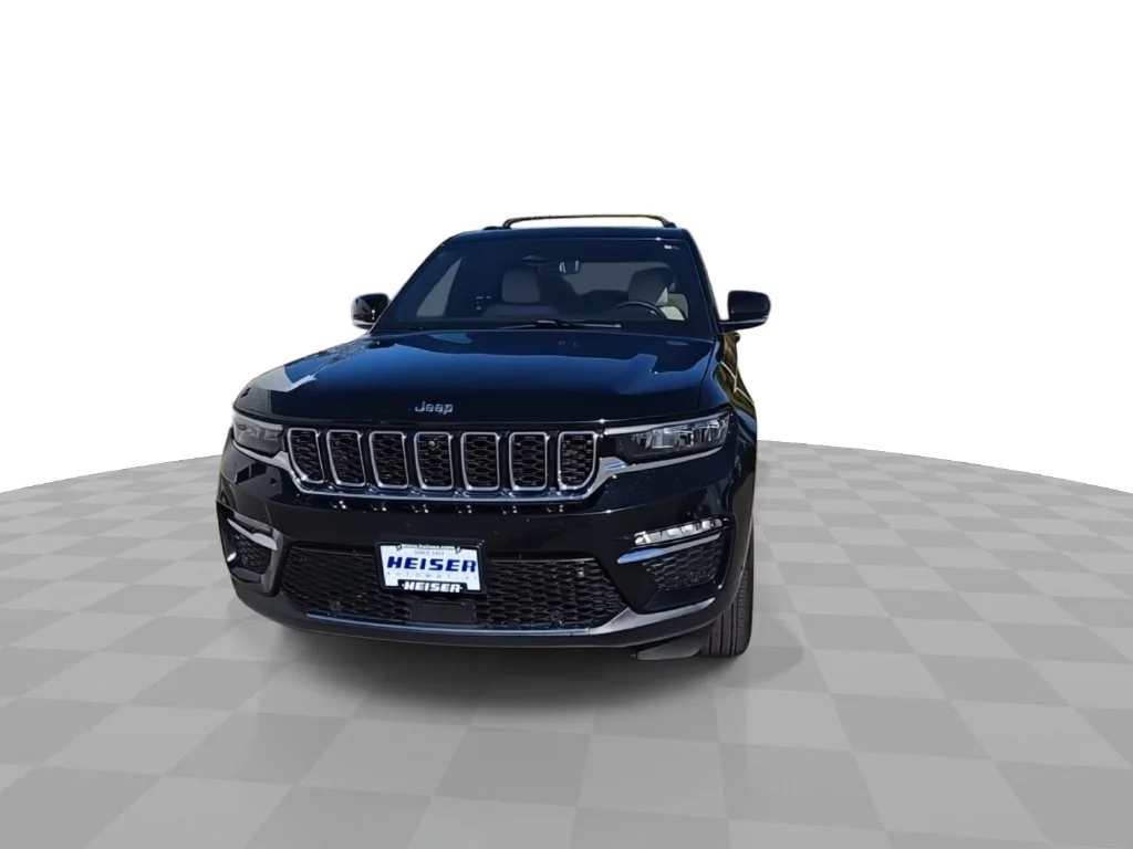 Certified Used 2023 Black Jeep Limited image 3