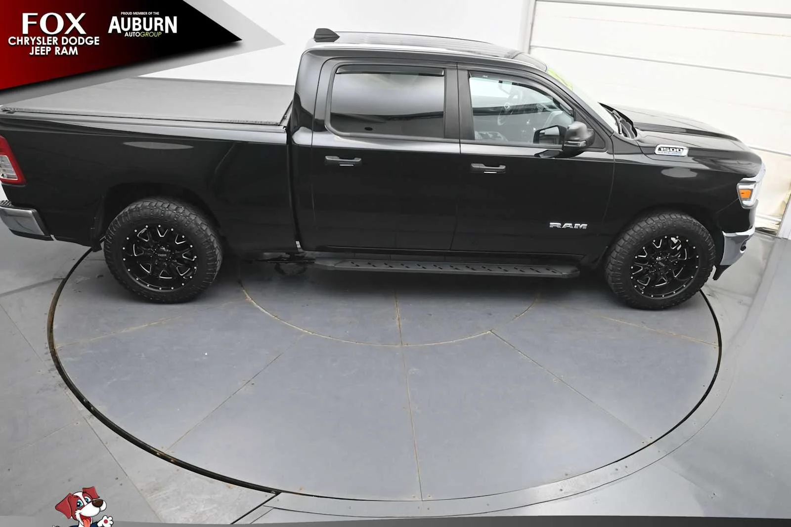 Used 2023 Diamond Black Crystal Pearlcoat Ram Big Horn image 42