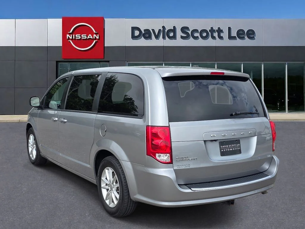 Used 2020 Silver Dodge SE Plus image 8