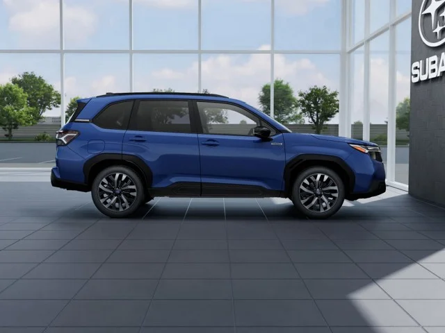 New 2026 DAYBREAK BLUE PEARL Subaru Touring Hybrid image 6