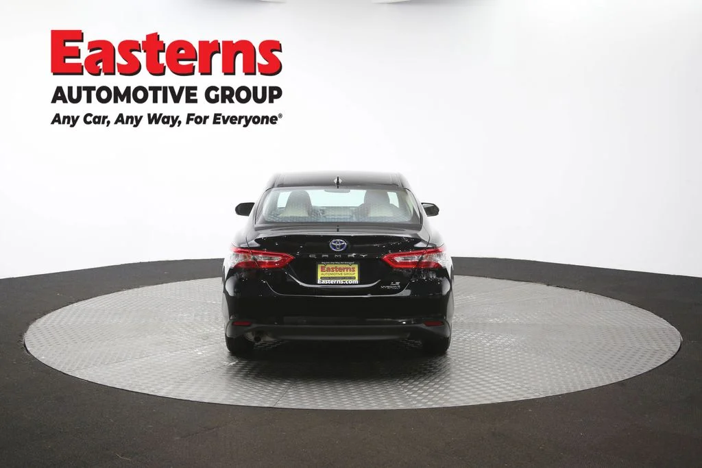 Used 2020 Black Toyota LE image 36