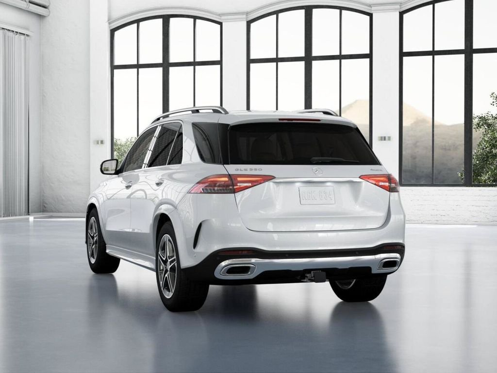 New 2026 MANUFAKTUR Moonlight White Metallic Mercedes-Benz GLE 350 image 27