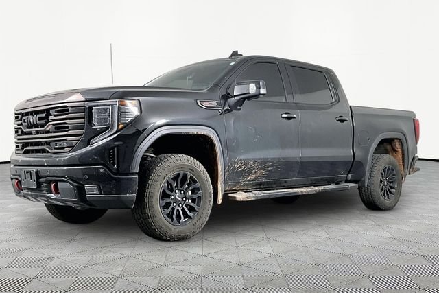 Used 2022 Black GMC AT4X image 1