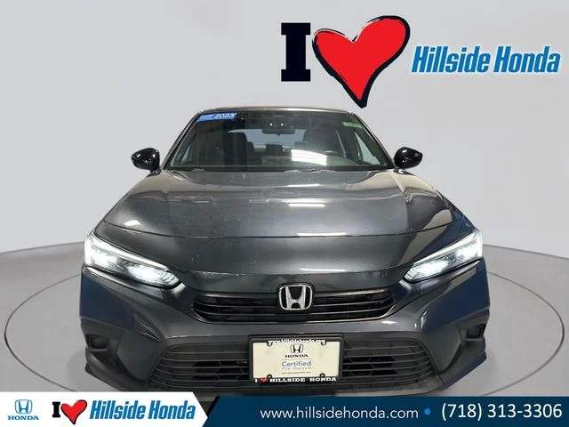 Certified Used 2023 Meteorite Gray Metallic Honda 2.0L 4D SPORT image 6